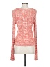 Free People Orange Pullover Sweater Size S - photo 2