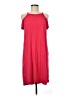 Torrid Solid Red Casual Dress Size Med Plus (00) - photo 1