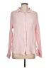 Jun & Ivy Pink Long Sleeve Button-Down Shirt Size L - photo 1