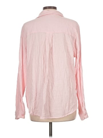 Jun & Ivy Long Sleeve Button-Down Shirt (view 2)
