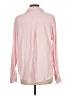 Jun & Ivy Pink Long Sleeve Button-Down Shirt Size L - photo 2