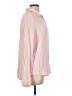 Jun & Ivy Pink Long Sleeve Button-Down Shirt Size L - photo 4