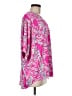 White Birch Pink 3/4 Sleeve Blouse Size M - photo 4