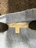 LoveShackFancy Blue Wool Cardigan Size S - photo 7