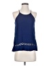 Ella Moss 100% Rayon Blue Sleeveless Top Size S - photo 1