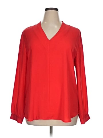 Violet & Claire Long Sleeve Blouse (view 1)