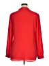 Violet & Claire 100% Polyester Red Long Sleeve Blouse Size XL - photo 2