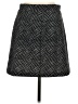 H&M Tweed Gray Formal Skirt Size S - photo 2