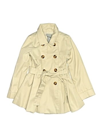 Tahari Trenchcoat (view 1)