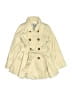 Tahari 100% Polyester Ivory Trenchcoat Size 3T - photo 1