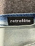 retrofête Blue Romper Size XXS (estimated) - photo 4