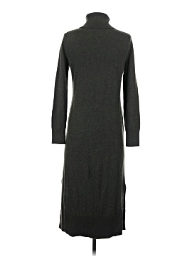 slim fit dress slacks Gray Wool Blend Sheath Dress main image 1