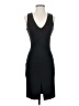 Aqua Solid Black Cocktail Dress Size S - photo 1