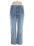 Everlane Stripes Blue Jeans Size 33 waist - photo 1