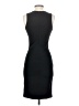 Aqua Solid Black Cocktail Dress Size S - photo 2