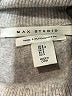 Max Studio 100% Cashmere Silver Cashmere Pullover Sweater Size S - photo 7