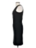 Aqua Solid Black Cocktail Dress Size S - photo 5