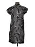 Unbranded Camo Gray Cocktail Dress Size XS (estimated) - photo 2