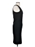Aqua Solid Black Cocktail Dress Size S - photo 4