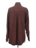 Pilcro 100% Viscose Brown Long Sleeve Button-Down Shirt Size XS - photo 2