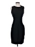 Taylor Solid Black Cocktail Dress Size 2 - photo 1