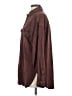 Pilcro 100% Viscose Brown Long Sleeve Button-Down Shirt Size XS - photo 5