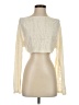 Unbranded Ivory Long Sleeve Blouse Size M - photo 1