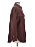 Pilcro 100% Viscose Brown Long Sleeve Button-Down Shirt Size XS - photo 4