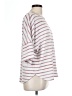 Max Studio Silver 3/4 Sleeve Top Size L - photo 4