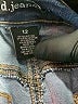 d.jeans Solid Blue Jeans Size 12 - photo 6