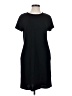 Bombom Solid Black Casual Dress Size S - photo 1