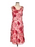 Ann Taylor 100% Polyester Pink Cocktail Dress Size 10 - photo 1