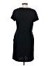 Bombom Solid Black Casual Dress Size S - photo 2