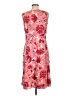 Ann Taylor 100% Polyester Pink Cocktail Dress Size 10 - photo 2