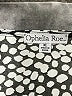 Ophelia Roe 100% Polyester Animal Print Silver Long Sleeve Blouse Size XL - photo 7