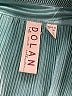 Left Coast by Dolan Teal Long Sleeve Blouse Size L - photo 7