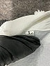 Unbranded 100% Polyester White Ivory 3/4 Sleeve Blouse Size L - photo 7