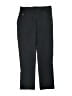 Puma Solid Black Casual Pants Size L (kids) - photo 1