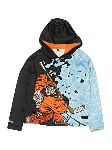 YES Pullover Hoodie (view 1)
