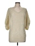 Frenchi 100% Acrylic Ivory Pullover Sweater Size M - photo 1