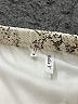 Studio Y 100% Polyester Ivory Casual Dress Size M - photo 4