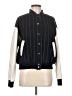 Steve Madden Stripes Black Jacket Size M - photo 1