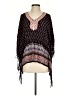 Flying Tomato 100% Rayon Black 3/4 Sleeve Blouse Size S - photo 1