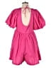 By Anthropologie Pink Romper Size 8 - photo 2