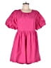 By Anthropologie Pink Romper Size 8 - photo 1