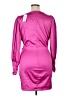 Simplee Pink Cocktail Dress Size 1X - photo 2