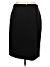 Ann Taylor Solid Black Formal Skirt Size 12 - photo 2