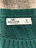 Hollister Solid Green Pullover Sweater Size M - photo 7