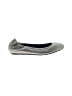 Lanvin Metallic Gray Silver Flats Size 7 1/2 (estimated) - photo 1