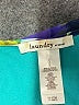 Laundry by Design 100% Polyester Print Blue Casual Dress Size 2 - photo 7
